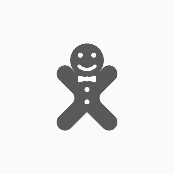 姜饼图标图片下载