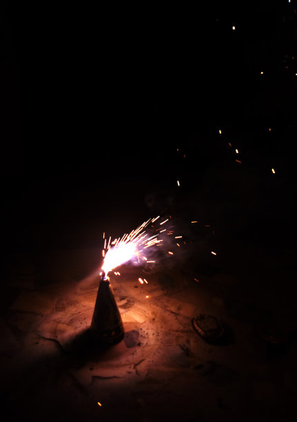 节日饼干火花图片下载