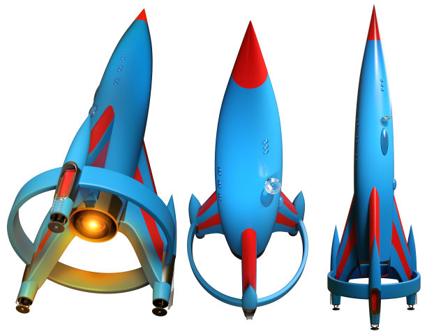 太空火箭图片下载