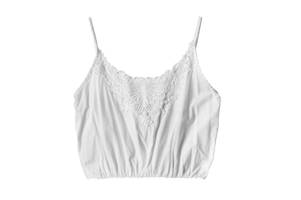 白上衣孤立图片下载