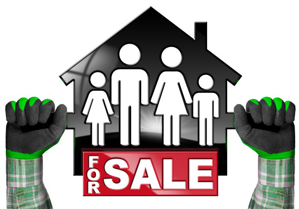 待售-有家庭的样板房图片下载