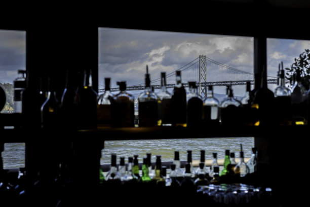 有风景的窗户图片下载