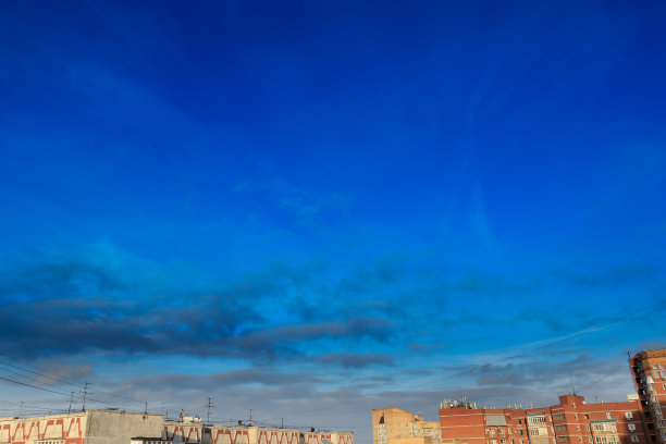 屋顶，现代城市景观图片下载