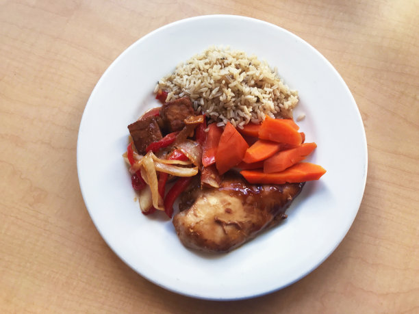 一顿丰盛的健康午餐!图片下载