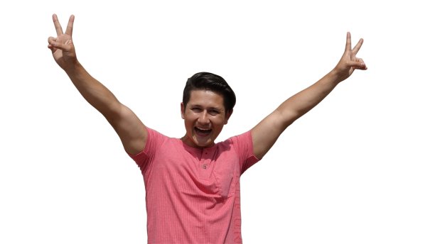 人与和平的象征孤立图片下载