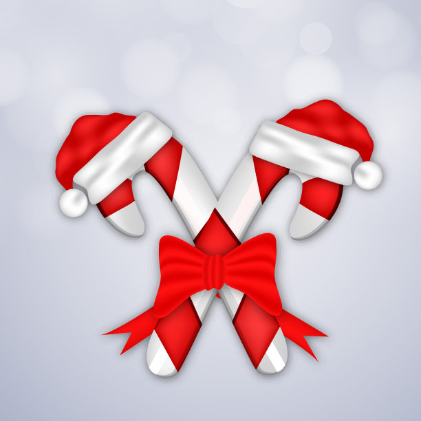 圣诞背景插图图片下载