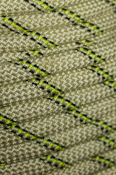 特写卷绕运动攀登绳图片下载