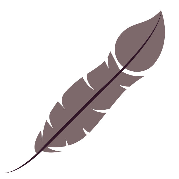 孤立羽羽设计图片下载