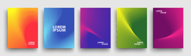 简单现代封面模板设计图片下载