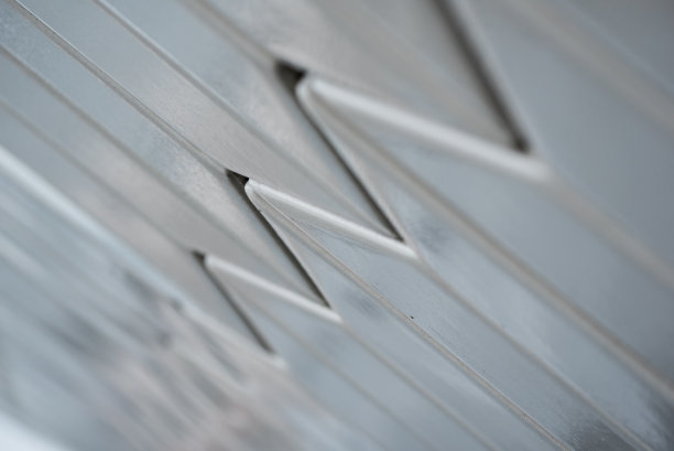 具有浅景深的装饰外墙细节图片下载