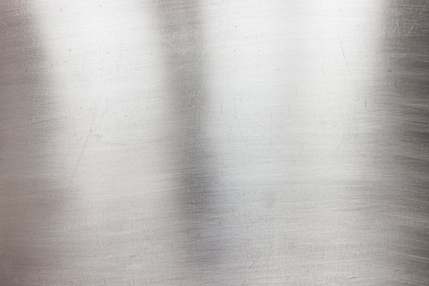 马口铁纹理，银色金属为背景图片下载