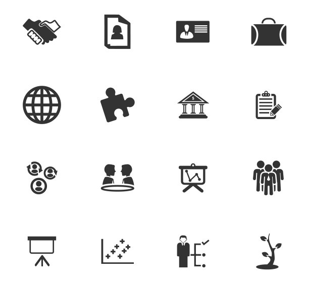 业务图标集图片下载