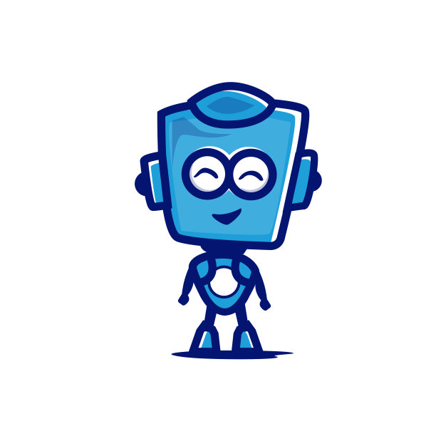 可爱的机器人演示图片下载