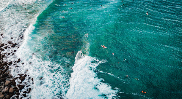 海浪图片素材ID：311856714