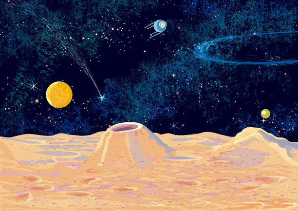 宇宙景观素材图片