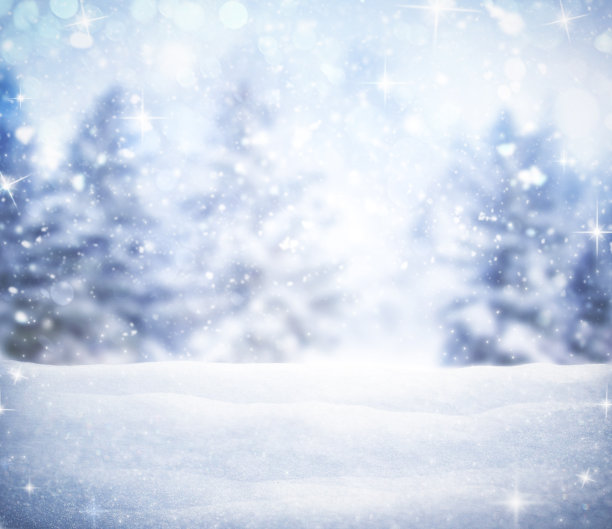 雪的背景图片下载