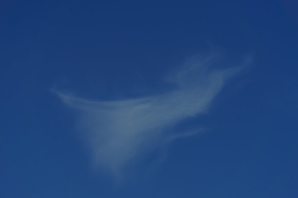 蓝天和美丽的云彩图片下载