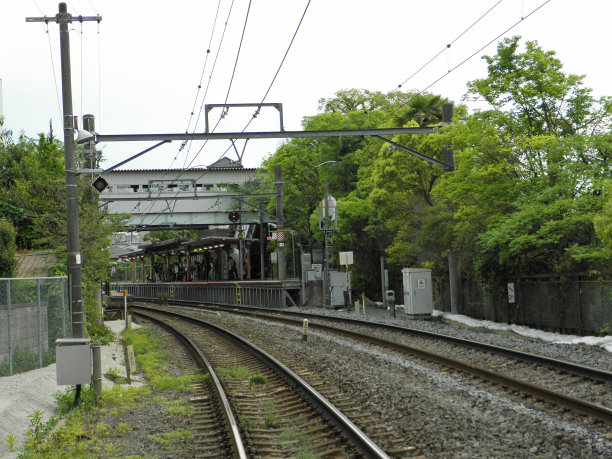 日本火车站图片下载