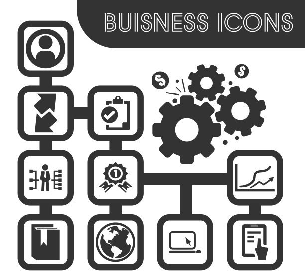 业务图标集图片下载