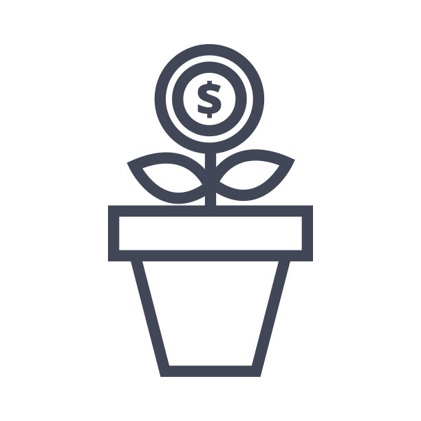 金钱树图标图片下载