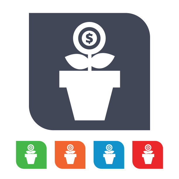 金钱树图标图片下载