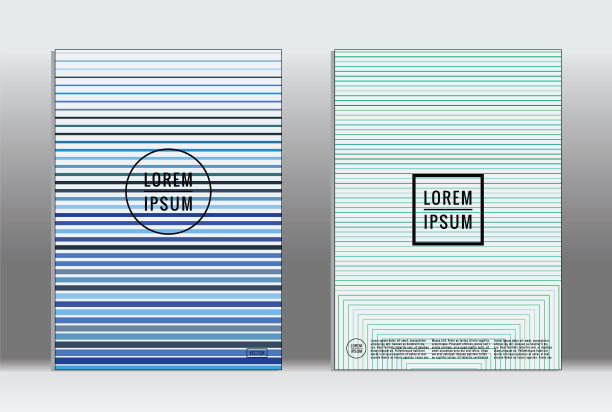 最小的封面设计。图片下载