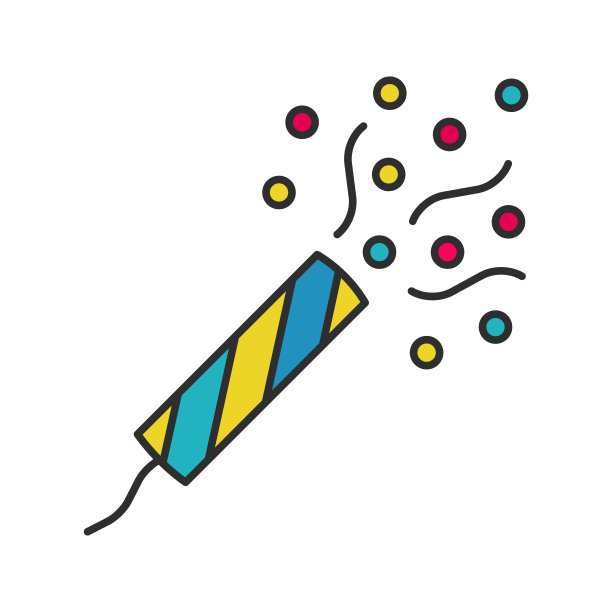 爆竹矢量图素材ID：311865510