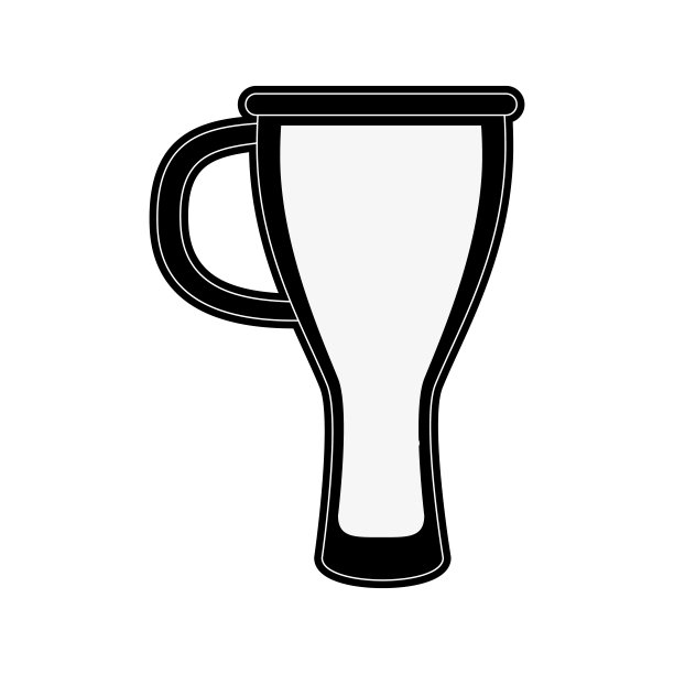 啤酒杯图标图片下载
