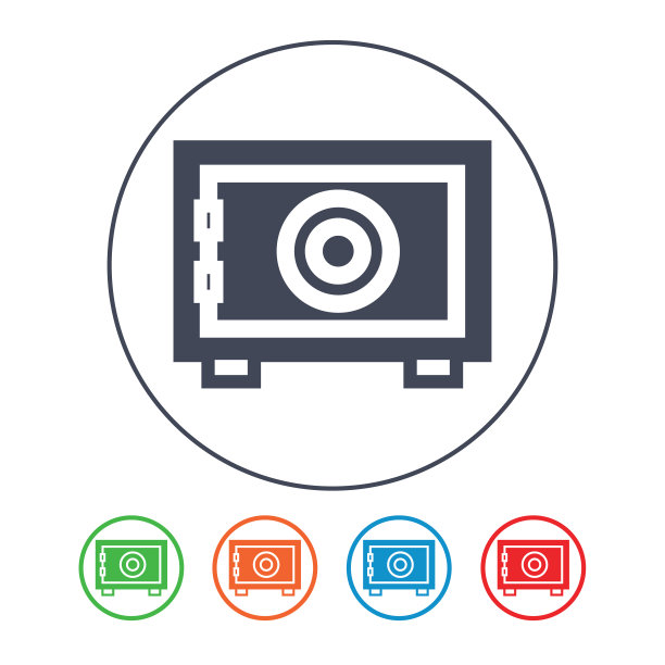 安全保险箱图标图片下载