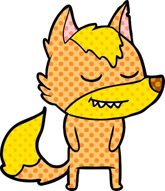 卡通狐狸图片下载