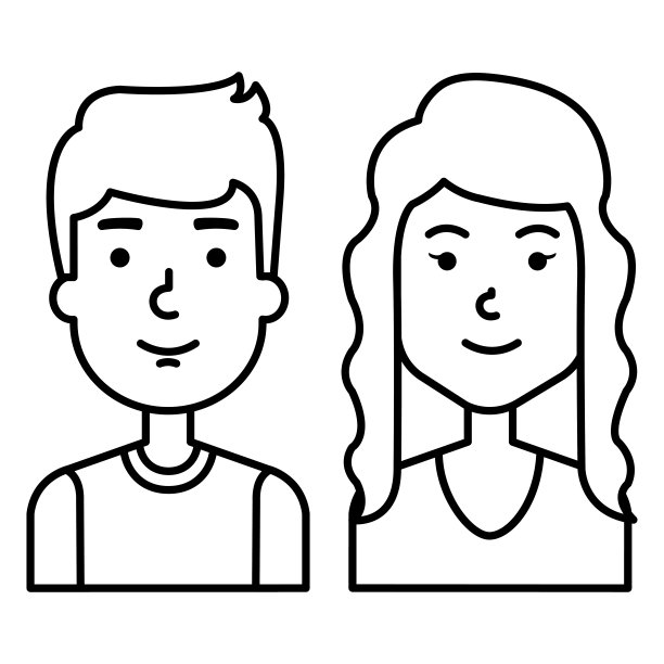 情侣化身角色图片下载