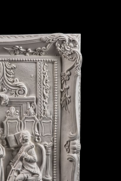 白色石膏基底经典图片下载