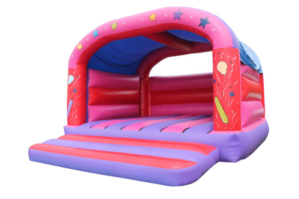 充气Bouncy Castle。图片下载