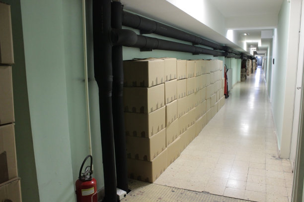 纸板盒子交付图片下载