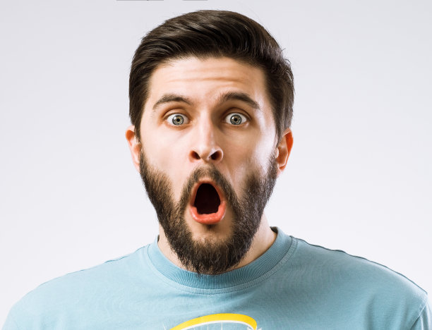 面部表情素材图片