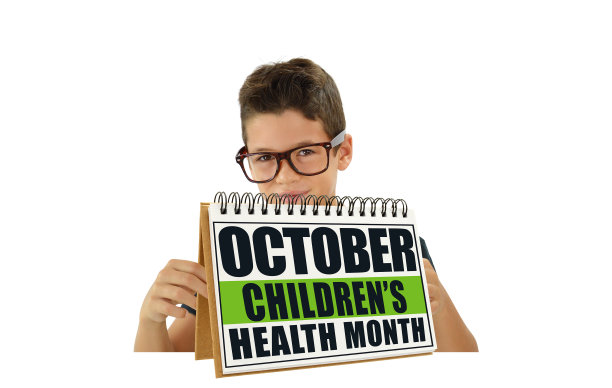 十月儿童健康月图片下载