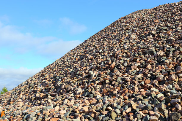 堆碎石图片下载