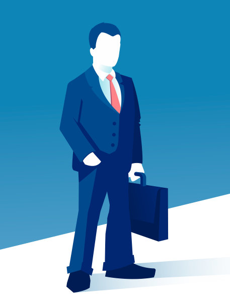 商人在西装。图片下载