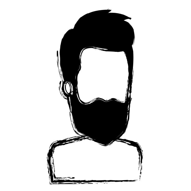 年轻人赤膊头像图片下载