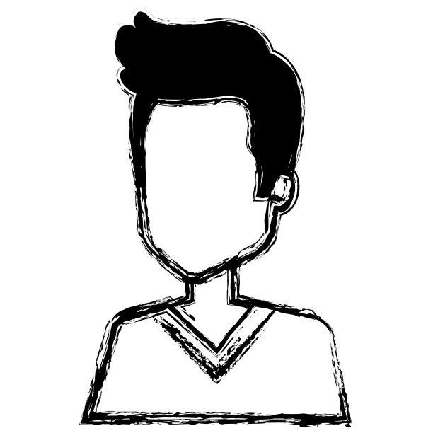 年轻人头像角色图片下载