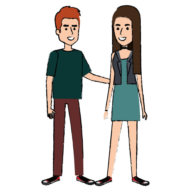 情侣化身角色图片下载