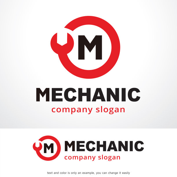 字母M符号模板设计矢量图，标志，设计理念，创意符号，图标图片下载