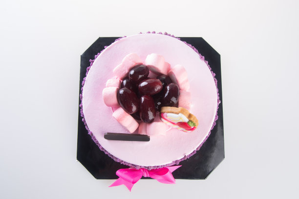 蛋糕上的背景。图片下载