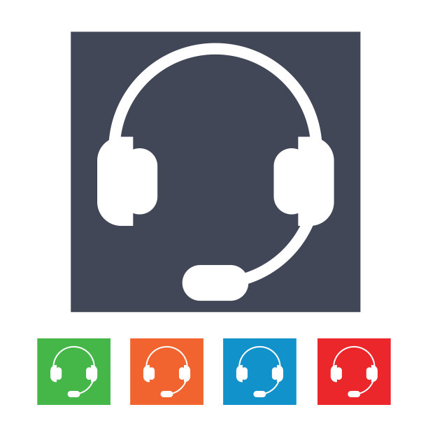 24小时服务图标图片下载