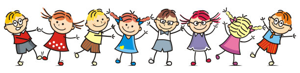 快乐跳舞的孩子们，一群孩子。图片下载