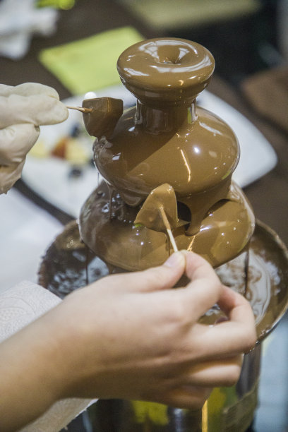 水果和巧克力图片下载