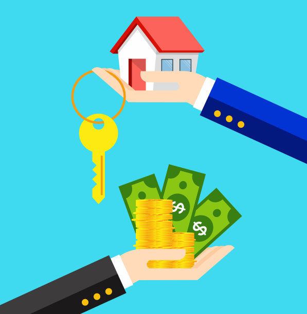买房子的概念图片下载