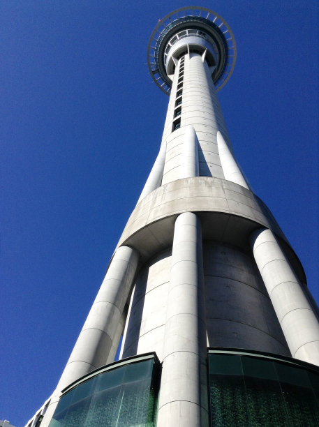 奥克兰的天空塔图片下载