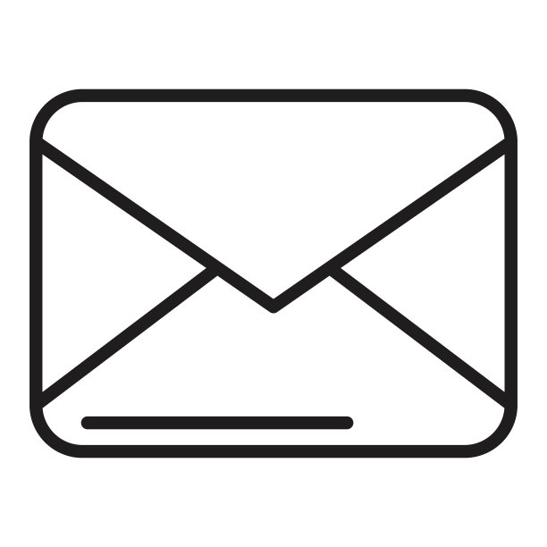 邮件信封孤立图标图片下载
