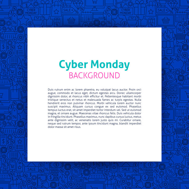 网络星期一纸质模板图片下载